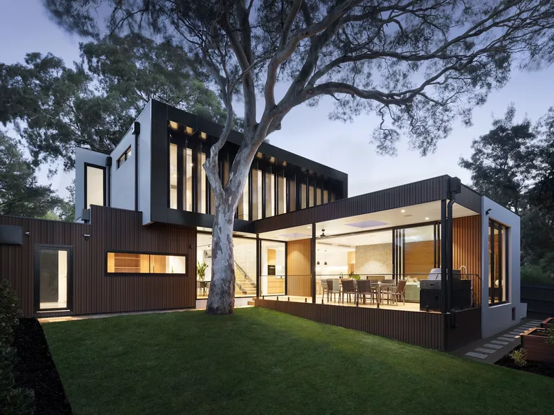 Renovated bright living space free of construction dust and debris