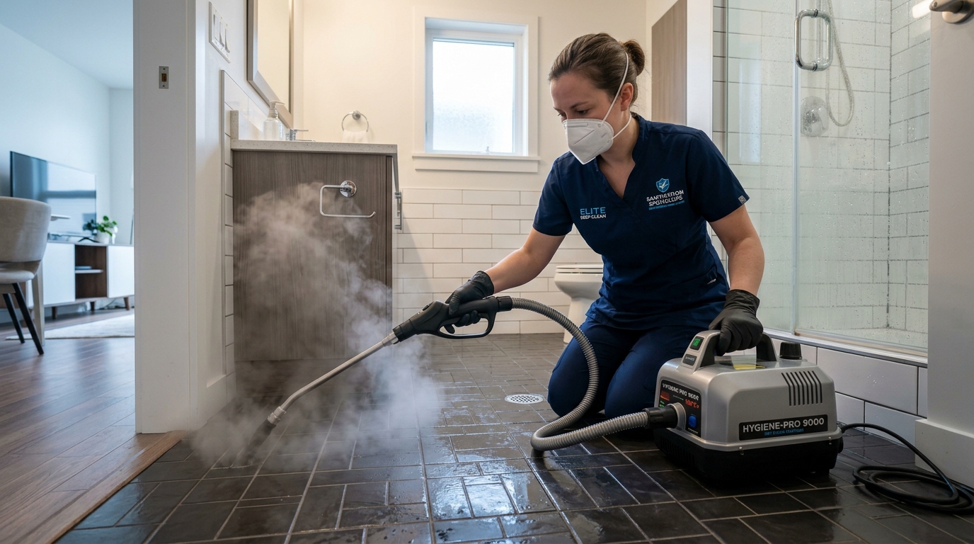 Specialized steam sanitization and high-temperature deep disinfection in Bengaluru